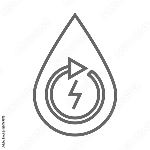 Renewable Resources icon design