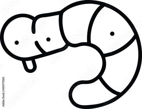 Gru silhouette with bald head and pointed nose character cartoon