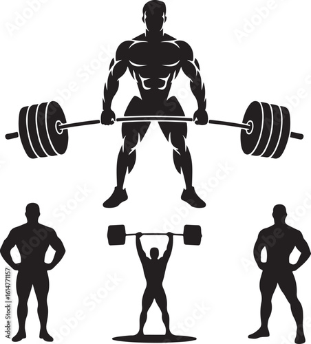 Gym Dumbbell Silhouette Design

Heavy Dumbbell Fitness Vector

Strength Training Dumbbell Icon

Minimalist Gym Dumbbell Illustration

Workout Equipment Dumbbell Artwork

