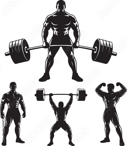 Gym Dumbbell Silhouette Design

Heavy Dumbbell Fitness Vector

Strength Training Dumbbell Icon

Minimalist Gym Dumbbell Illustration

Workout Equipment Dumbbell Artwork

