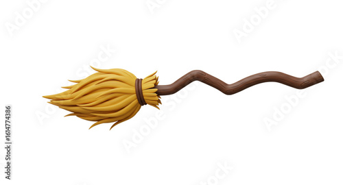 Witch's broomstick 