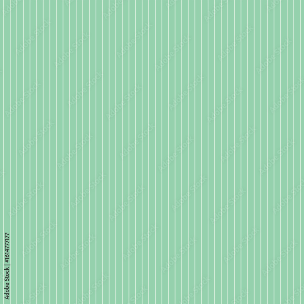 Fototapeta premium Vertical stripe design in pastel mint green. Ideal for fresh, calm, or nature-themed backgrounds, packaging, and spring graphics.