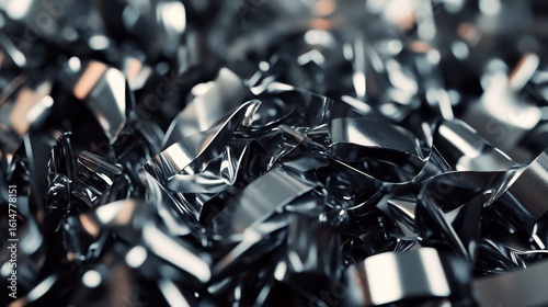 grinding metal shavings