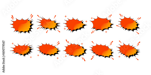 Comic Explosion Pop Art