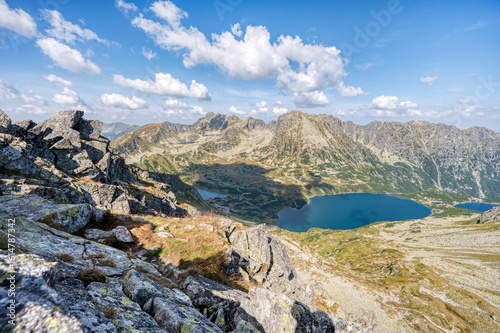 Fototapeta Naklejka Na Ścianę i Meble -  Dolina Pięciu Stawów Polskich- Tatry- Szpiglasowy Wierch