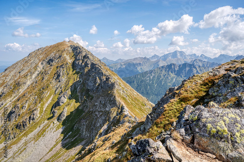 Fototapeta Naklejka Na Ścianę i Meble -  Tatra Mountains