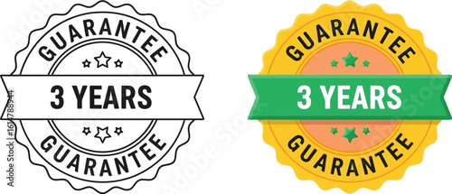 Secure your purchase with a trusted 3-year guarantee badge