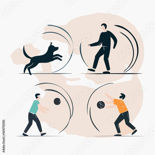 The Joy of Fetch Icon Set
