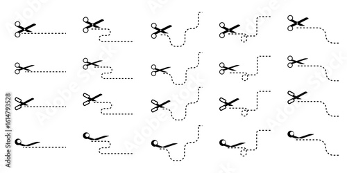 Scissor Cutting Line