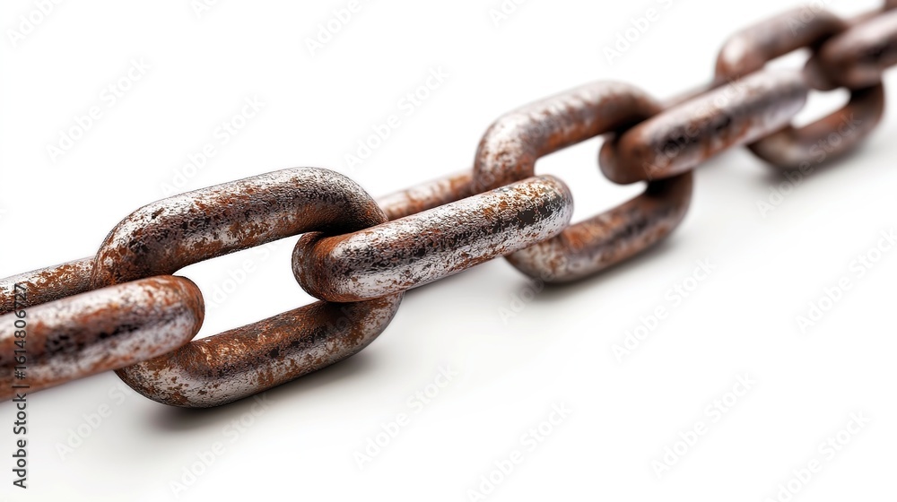 Obraz premium Exploring challenges in implementing blockchain solutions and understanding its practical limitations