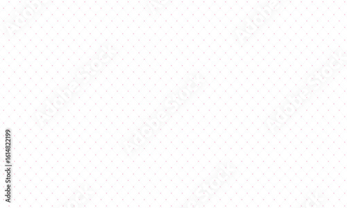 ピンクのドット線にハートが入った格子模様