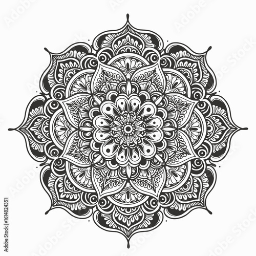mandala illustration