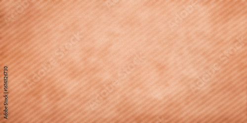 A close-up view of a textured, copper-colored surface. Shade from light to dark orange-brown, rose cold, brass, with a subtle variation in tones and modern, elegant surface background.