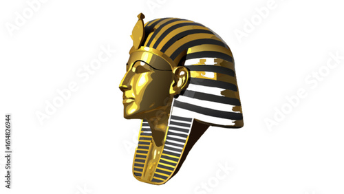 Tutankhamun death mask golden pharaoh egypt ancient history egyptian artifact sarcophagus burial mask art