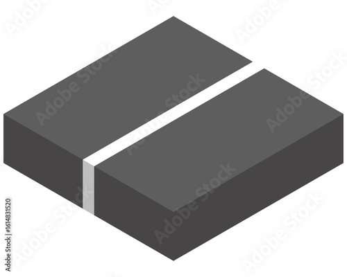 道路（白色の実線）
Roads (solid white lines)