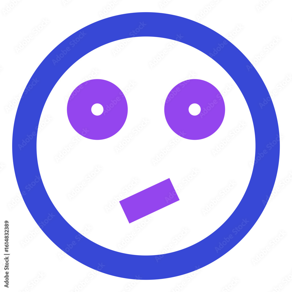 Fototapeta premium emoticon two tone icon set