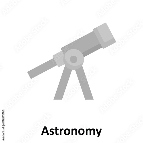 Astronomy Vector Icon which can easily modify or edit
