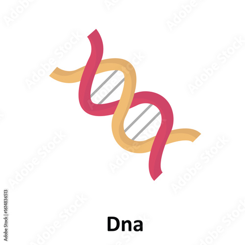 Dna Vector Icon which can easily modify or edit