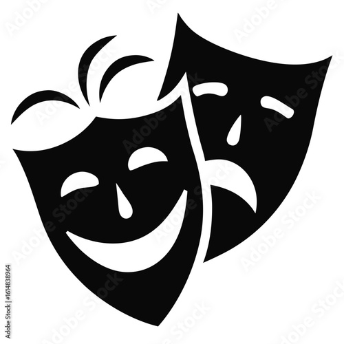 comedy and tragedy masks