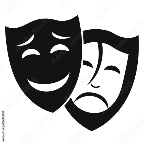 comedy and tragedy masks
