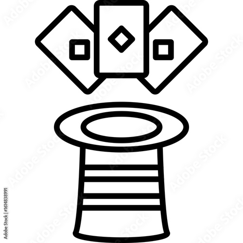Magic Hat Icon