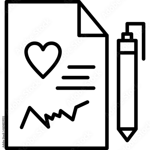 Autograph Icon