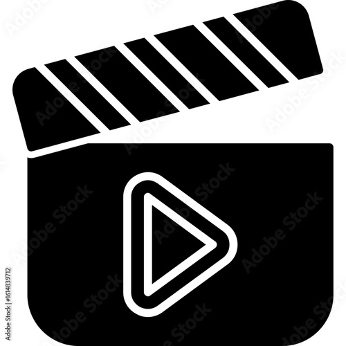Clapperboard Icon