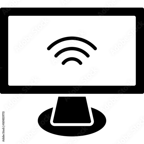 Smart Tv Icon