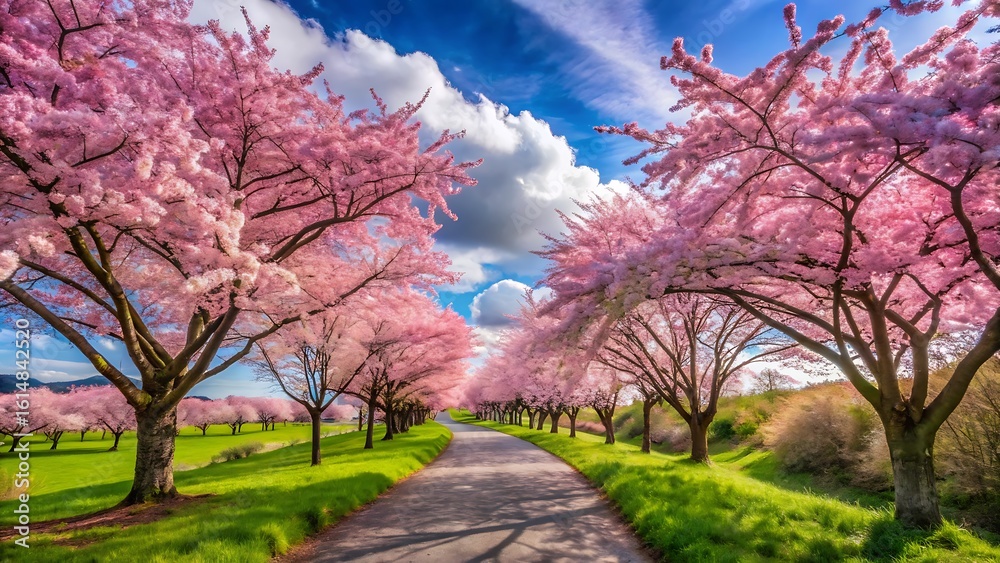 cherry blossom in spring cherry blossom in spring