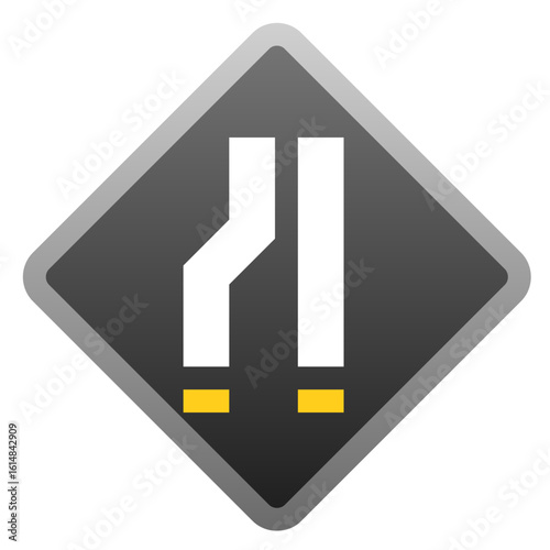 Arrow Road Sign Icon