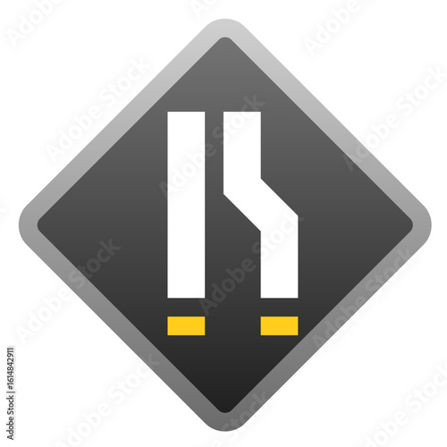 Arrow Road Sign Icon