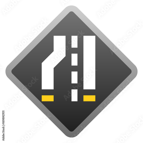 Arrow Road Sign Icon