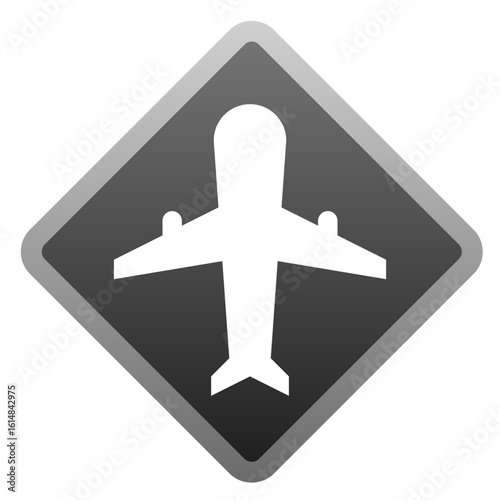 Arrow Road Sign Icon
