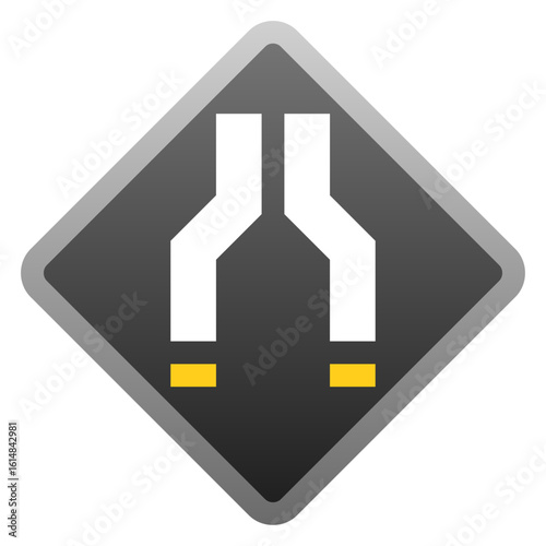 Arrow Road Sign Icon