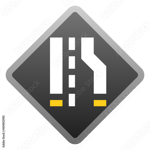 Arrow Road Sign Icon