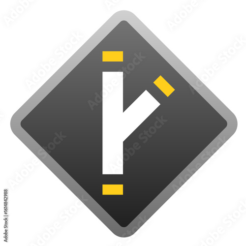 Arrow Road Sign Icon