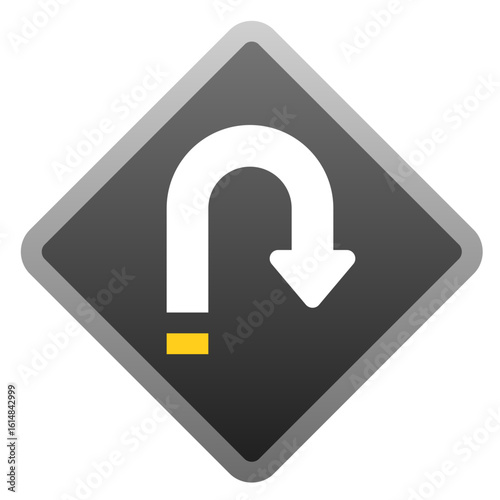 Arrow Road Sign Icon
