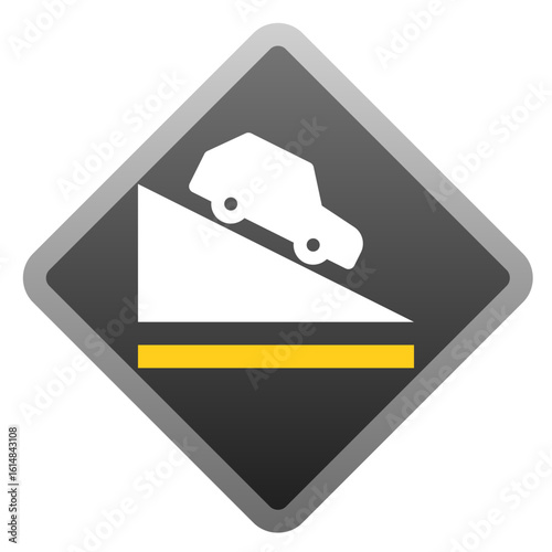 Arrow Road Sign Icon