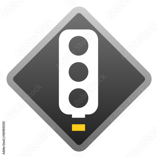 Arrow Road Sign Icon