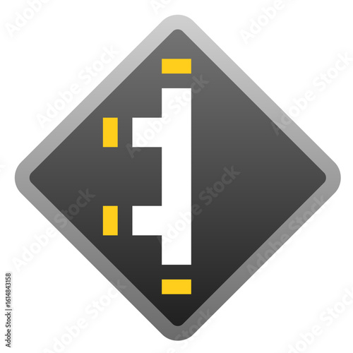 Arrow Road Sign Icon