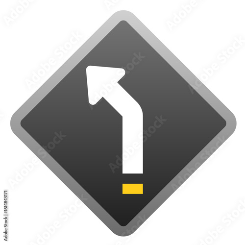 Arrow Road Sign Icon