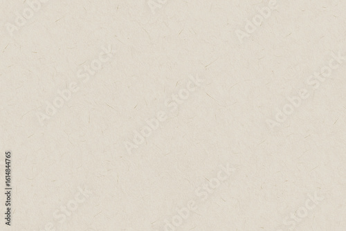 Light greige handmade paper texture with natural fibers