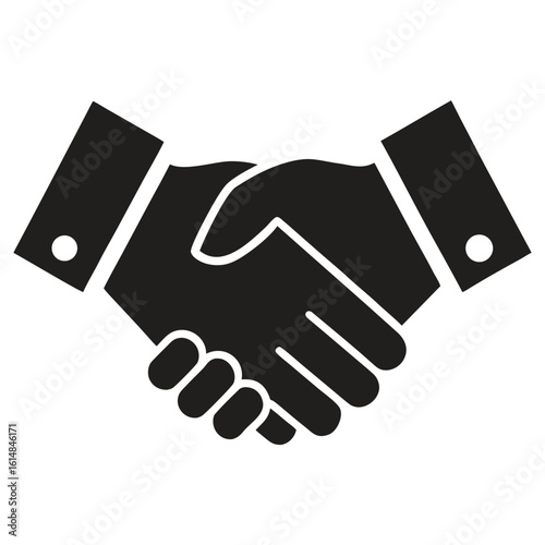 handshake vector illustration