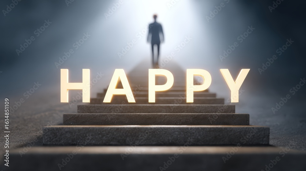 Fototapeta premium The word