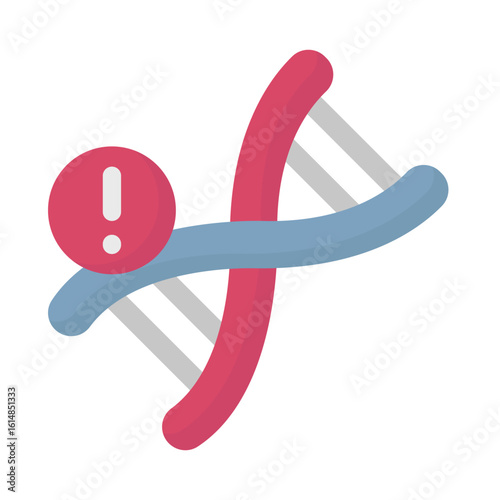Dna Vector Icon which can easily modify or edit