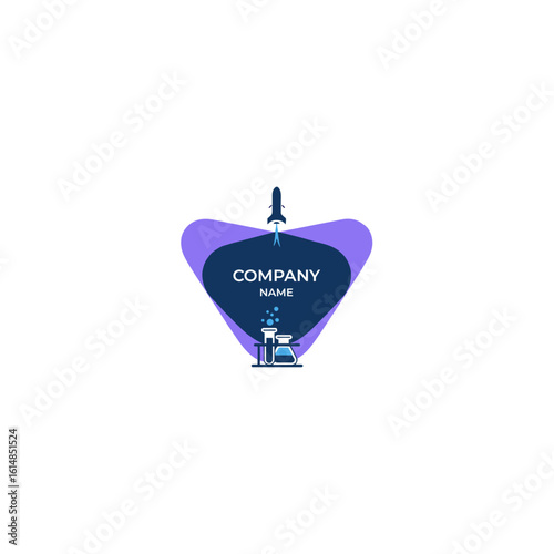 Science Logo , icon, symbol, sign, vector, illustration, heart, love, business, design, map, shield, logo, label, internet, 3d, pin, sale, valentine, button, element, concept, web, shape, bulb, set