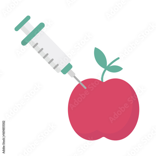 Genetically modified Vector Icon which can easily modify or edit