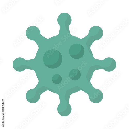 Bacteria Vector Icon which can easily modify or edit