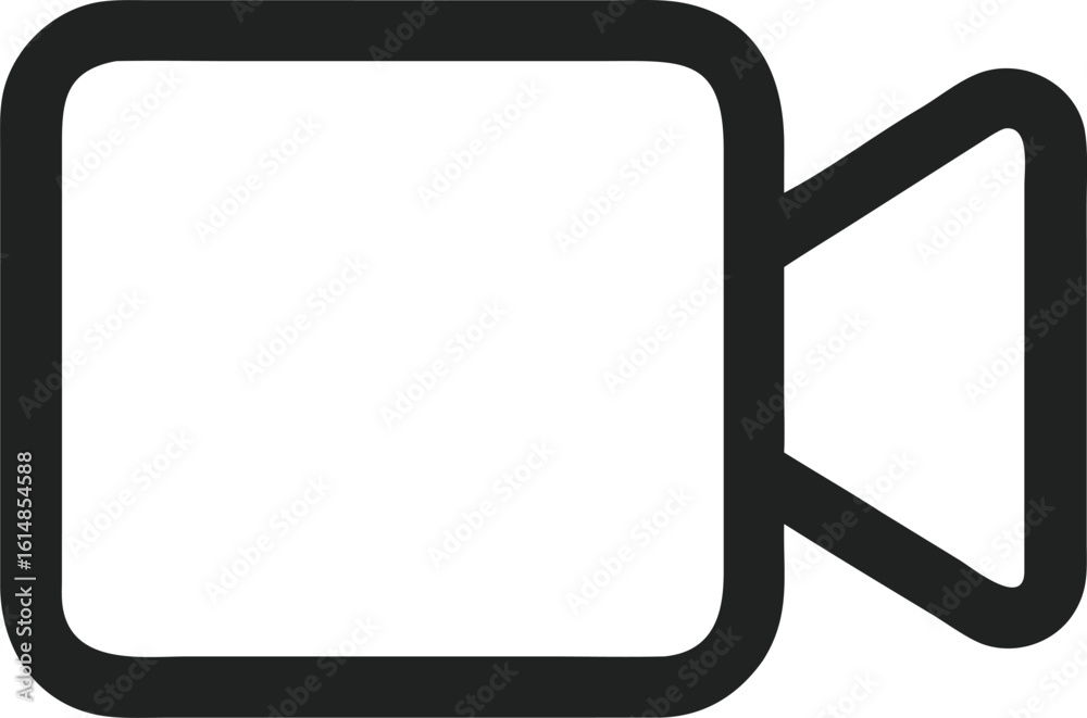Video camera icon symbol movie Video camera icon symbol movie
