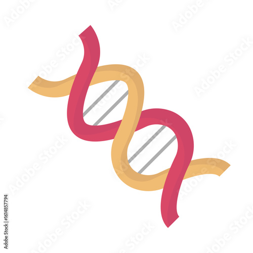 Dna Vector Icon which can easily modify or edit